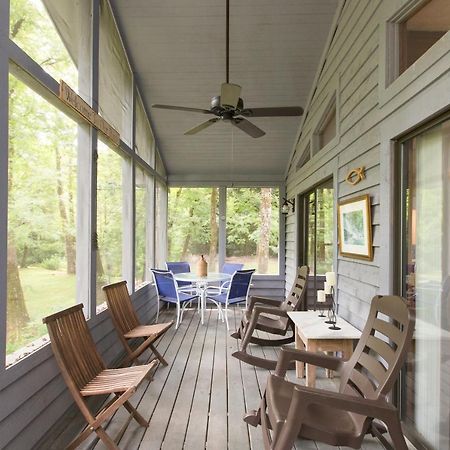 Reedy Patch Cabin Villa Hendersonville Ngoại thất bức ảnh