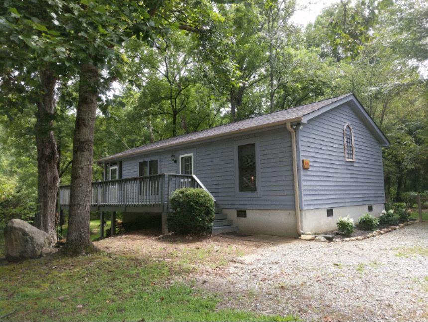 Reedy Patch Cabin Villa Hendersonville Ngoại thất bức ảnh