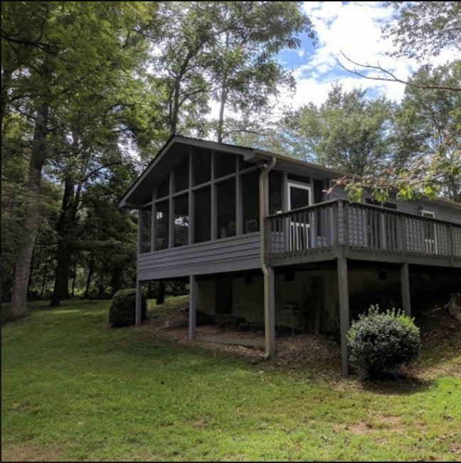 Reedy Patch Cabin Villa Hendersonville Ngoại thất bức ảnh