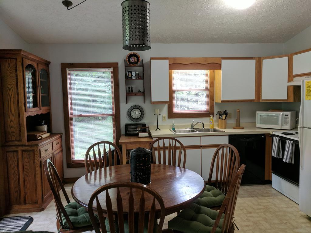 Reedy Patch Cabin Villa Hendersonville Ngoại thất bức ảnh